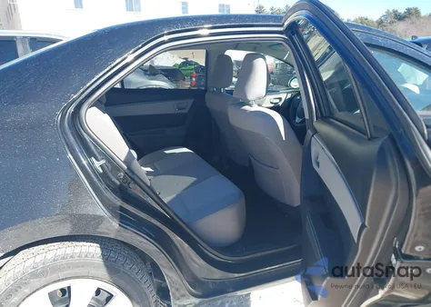 2016 Toyota Corolla Le из США, поврежденный, VIN 2T1BURHE9GC608066